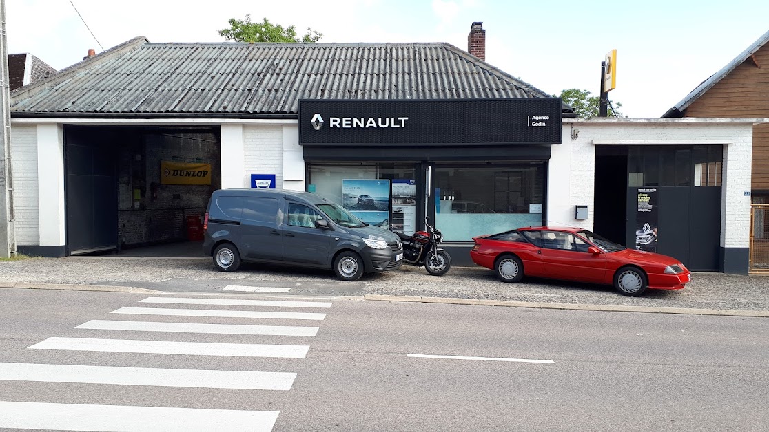 Garage Godin - Agent Renault Dacia à Bacouël (Oise 60)