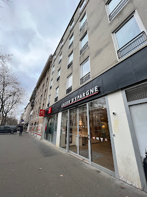 Caisse d'Epargne Paris Laumiere à Paris