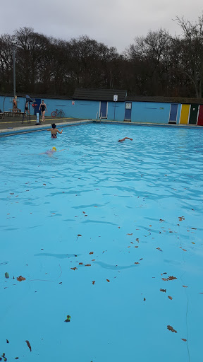 Large swimming pools in London