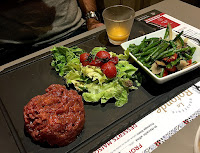 Steak tartare du Restaurant Brasserie la Rotonde à Tassin-la-Demi-Lune - n°1