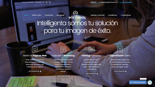 Intelligenta Studio - Diseño Web, SEO y Marketing Digital