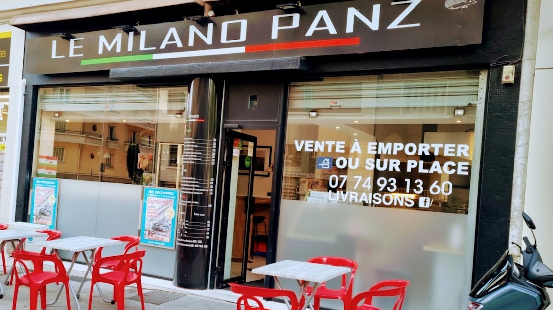 Le Milano panz à Grenoble (Isère 38)