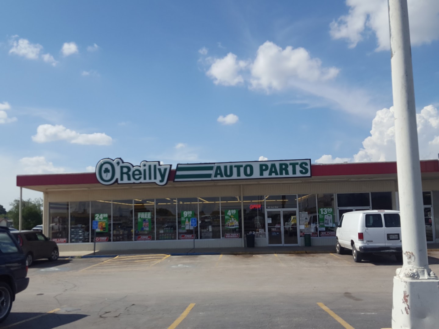 Auto parts store In Odessa TX 