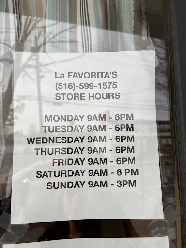 Italian Restaurant «La Favorita Gourmet», reviews and photos, 60 Main St, East Rockaway, NY 11518, USA