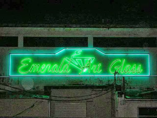 Emerald Art Glass