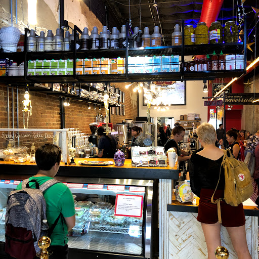 Coffee Shop «Jupiter House», reviews and photos, 106 N Locust St, Denton, TX 76201, USA