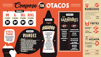 O'Tacos Anglet à Anglet menu