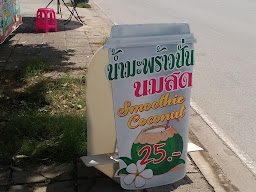 น้ำมะพร้าวปั่นbyอุษา