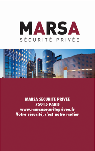 Agence MARSA Sécurité Privée