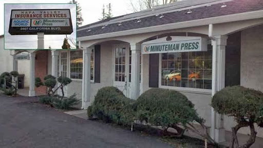 Commercial Printer «Minuteman Press of Napa», reviews and photos, 2407 California Blvd #2, Napa, CA 94558, USA