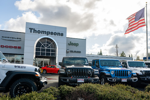 Thompsons Chrysler Dodge Jeep Ram image