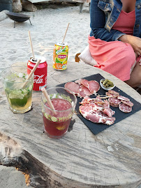 Plats et boissons du Marina Darje - Restaurant Bar Plage Lounge Chicha Corse à Porto-Vecchio - n°9
