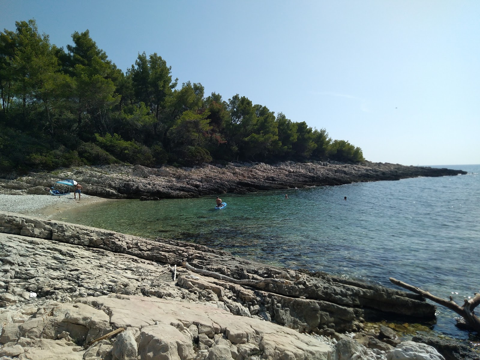 Fotografija Jugo beach divje območje