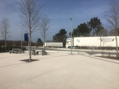 Aire de Saint-Hilaire à Ollières