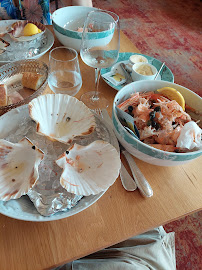 Plats et boissons du Restaurant de fruits de mer Restaurant La Marée à Fécamp - n°17