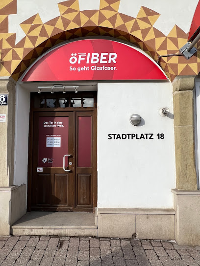 öFIBER Pop-up Store Klosterneuburg