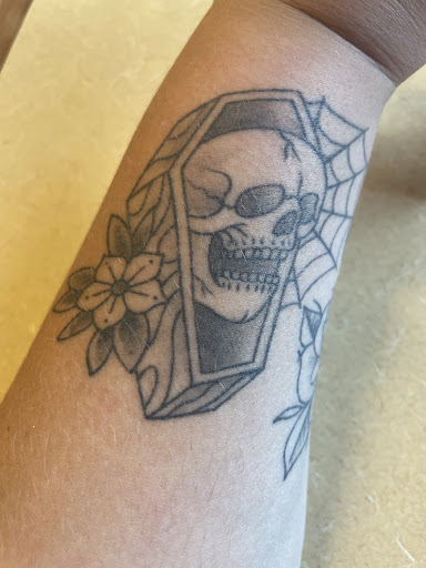 Explore playstation tattoo ideas, creative tattoo ideas in Altoona, available at Catharsis Tattoo Gallery
