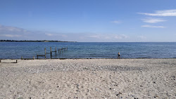 Loddenhoj Beach'in fotoğrafı geniş bir kıyı şeridi ile birlikte