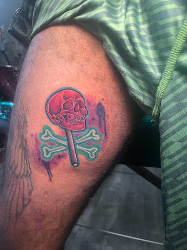 Explore xxxtentacion tattoo ideas, creative tattoo ideas in Atlanta, available at Iron Palm Tattoos & Body Piercing Atlanta