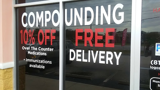 Pharmacy «Logos Pharmacy», reviews and photos, 8315 Sheldon Rd, Tampa, FL 33615, USA