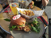 Frite du Restaurant de hamburgers Doddy's Coffee à Paris - n°9