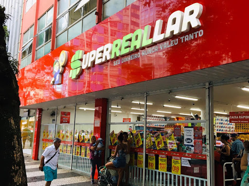 Logo da empresa - Super Real Lar