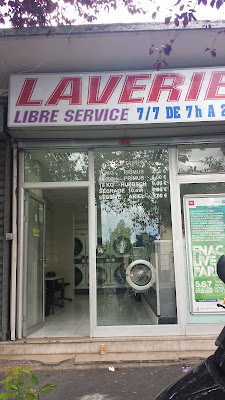 Laverie à Ivry-sur-Seine