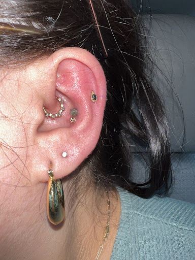 Explore black queen tattoo ideas, creative tattoo ideas in Lake Jackson, available at Seven Souls Piercings and Fine Jewelry