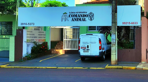 Clínica Veterinária Comando Animal em Ribeirão Preto - SP