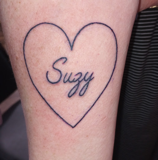 Explore cartoon tattoo ideas, creative tattoo ideas in Lockhart, available at Electric Rodeo Tattoo