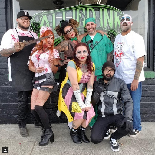 Explore friend group tattoo ideas, creative tattoo ideas in Vallejo, available at Allied Ink Tattoos and Piercings