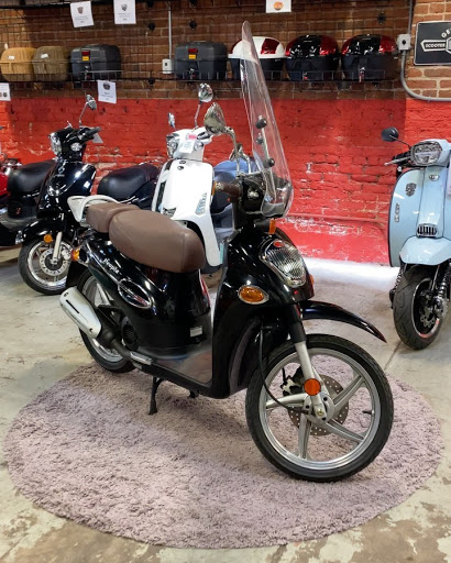 Motor Scooter Dealer «Sportique Scooters», reviews and photos, 160 S Broadway, Denver, CO 80209, USA