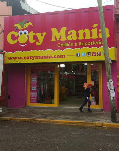 Coty Manía Cotillón & Repostería - Merlo