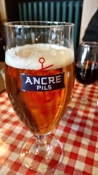 Bière du Restaurant français La Ferme à Dédé Grenoble Gare - n°5
