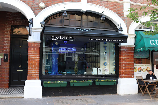 Reviews of Byblos Dry Cleaning in London - Laundry service