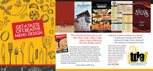 Advertising Agency «Tomlinson Design & Advertising», reviews and photos, 11590 Highland Rd #101, Hartland, MI 48353, USA