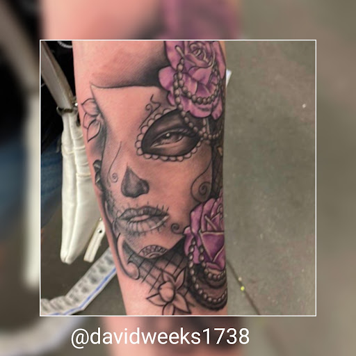 Explore side of wrist tattoo ideas, creative tattoo ideas in Ocoee, available at Slaughterized Ink Tattoo and Piercing Studio