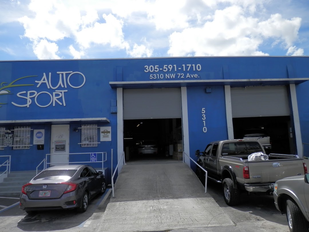 Auto Sport International Inc