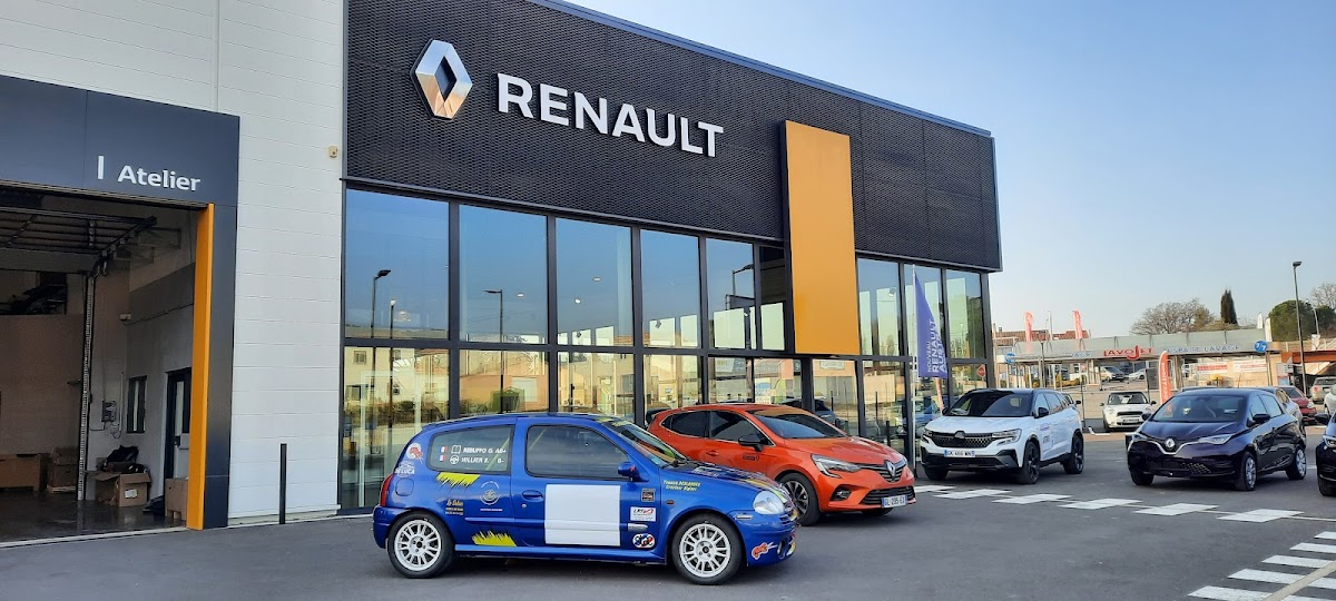 Renault Vaison - Agence DE LUCA à Vaison-la-Romaine