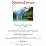 Photo n°7 de l'avis de Simone.i fait le 03/09/2023 à 14:08 sur le  Ristorante L’Armonica di Rango Diego à Tradate