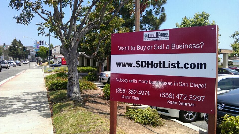 SD Hot List Top Business Brokers in San Diego