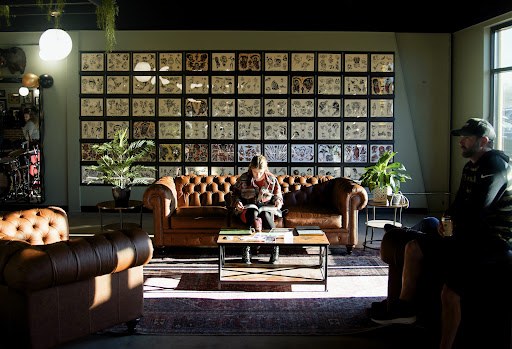 Explore mom tattoo ideas for son, creative tattoo ideas in Rockford, available at Obsidian Tattoo