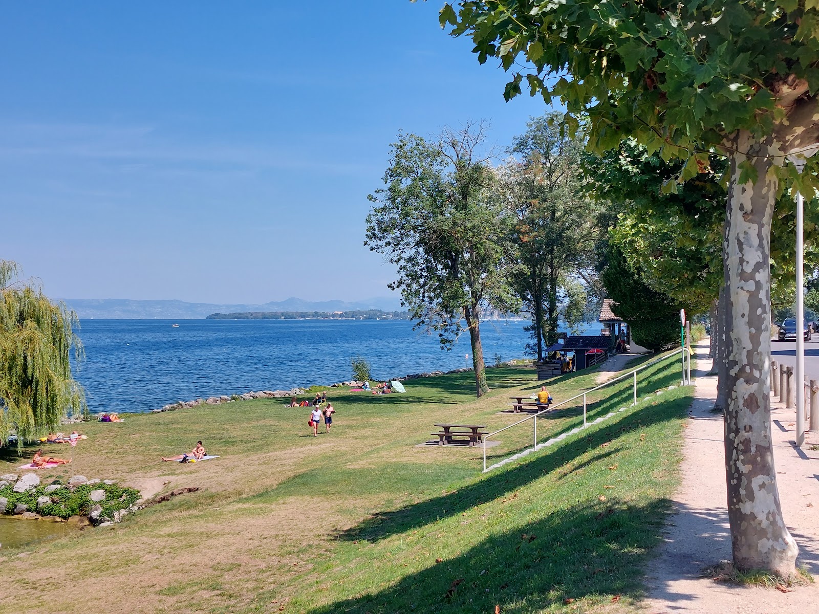 Foto av Plage des Recorts bekvämlighetsområde