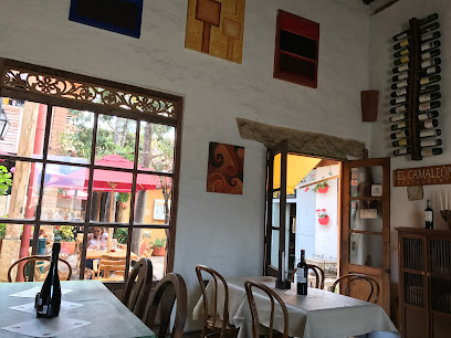 Restaurante El Camaleon - Cl. 12 #8a31, Villa de Leyva, Boyacá, Colombia