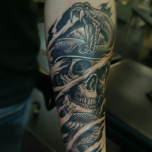 Explore elden ring tattoo ideas, creative tattoo ideas in Dekalb, available at Proton Tattoo