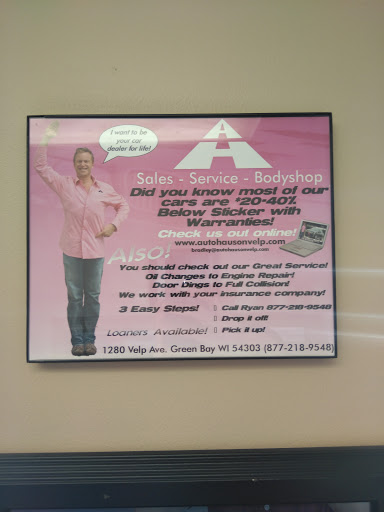 Car Dealer «Auto Haus on Velp», reviews and photos, 1280 Velp Ave, Green Bay, WI 54303, USA