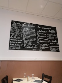 Restaurant La fondue à Saint-Martin-d'Uriage (la carte)