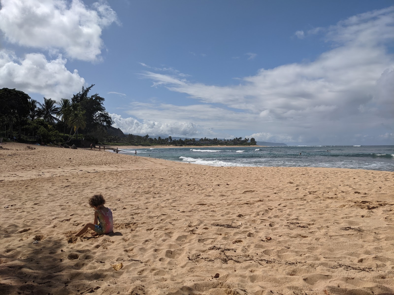 Foto von Velzyland Beach mit lange, gerade küste