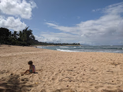 Foto von Velzyland Beach mit lange, gerade küste