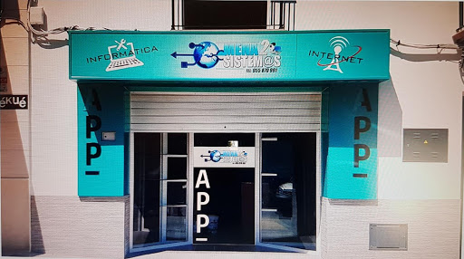 APP Informática en Las Cabezas de San Juan, Sevilla